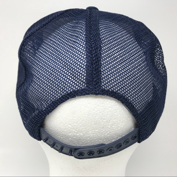 Pph Speedway - Trucker Mesh Foam Hat Vintage 1980s - Picture 2 of 8